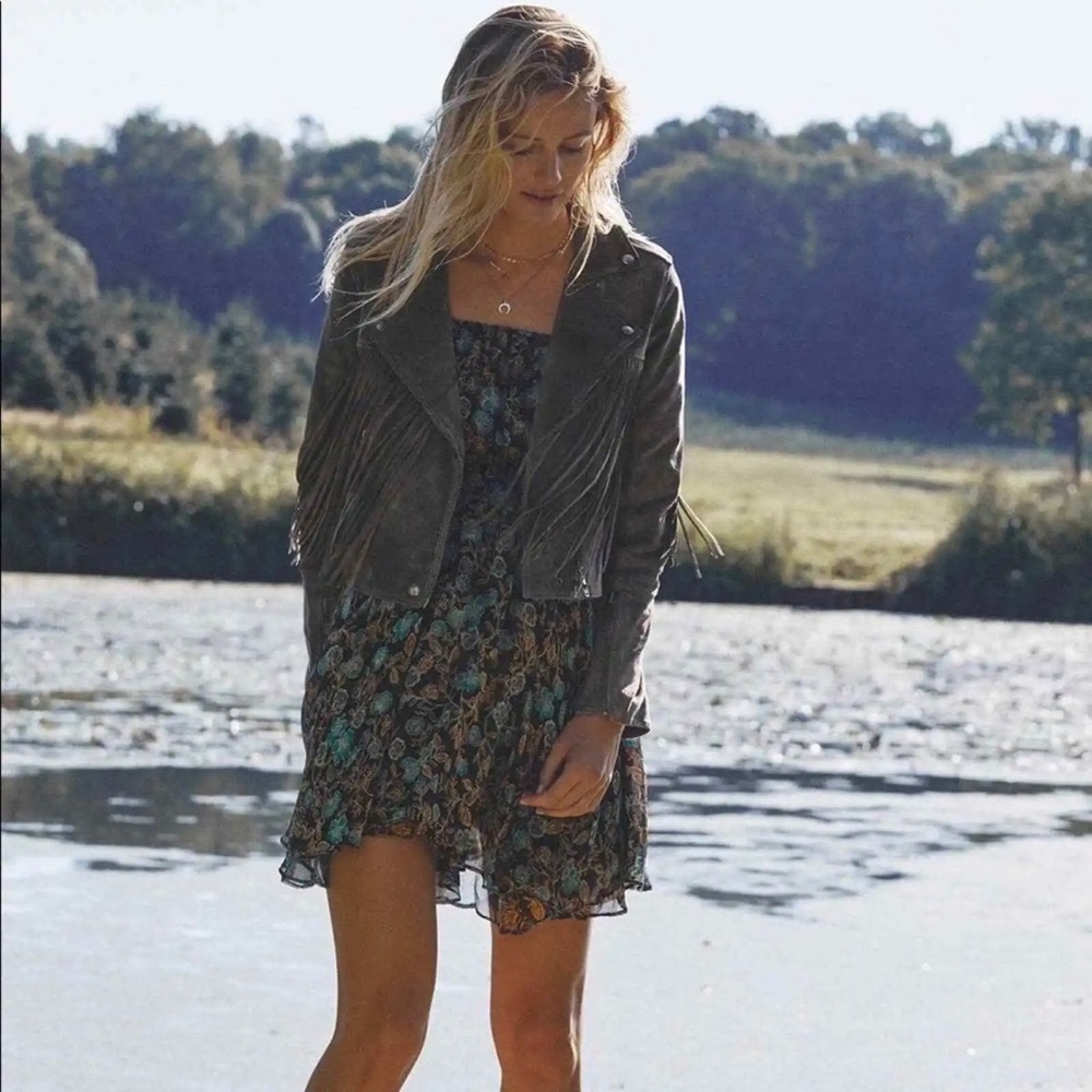 MISA Los Angeles | Ellie Dress in Goldleaf - Size XS - Picture 11 of 13